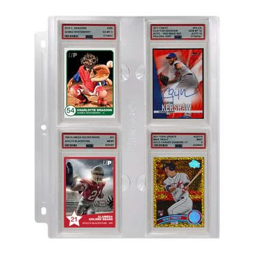 Ultra PRO Pages for PSA Graded Slabs - Each