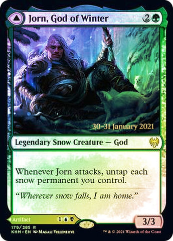 MTG Singles - All Products  Tagged "Legendary Snow Creature"