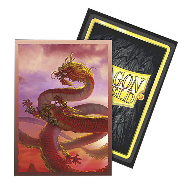 snake card sleeves Dragon Shield Art Japanese Sleeves 60ct