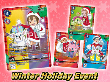 Digimon Winter Holiday Event ticket - Dec 21 2024