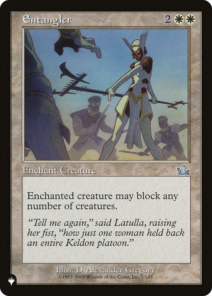 Entangler [The List]