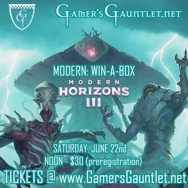 Modern: Win-a-box MH3 ticket - Jun 22 2024
