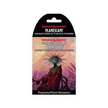 D&D Icons of the Realms - Planescape: Adventures in the Multiverse Booster Pack