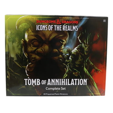 Tomb of Annihilation Complete Set [D&D Icons of the Realms]
