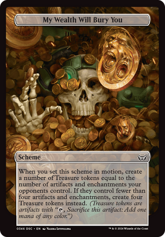 archenemy cards mtg duskmourn MTG: Commander Deck abandon this scheme. MTG Singles - Instock