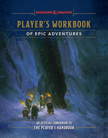 Player's Workbook of Epic Adventures[D&D]
