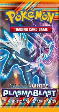 Black & White Plasma Blast Booster Pack [Pokémon]