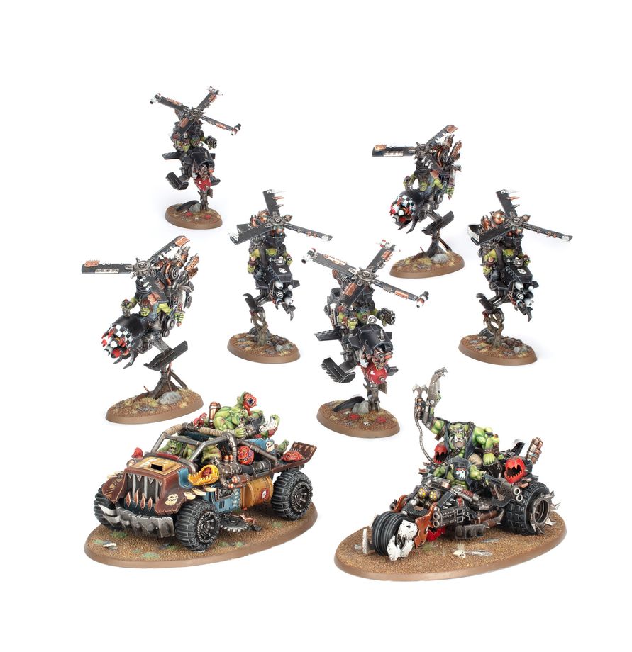 Warhammer 40K: Armageddon Battalion (Orks)