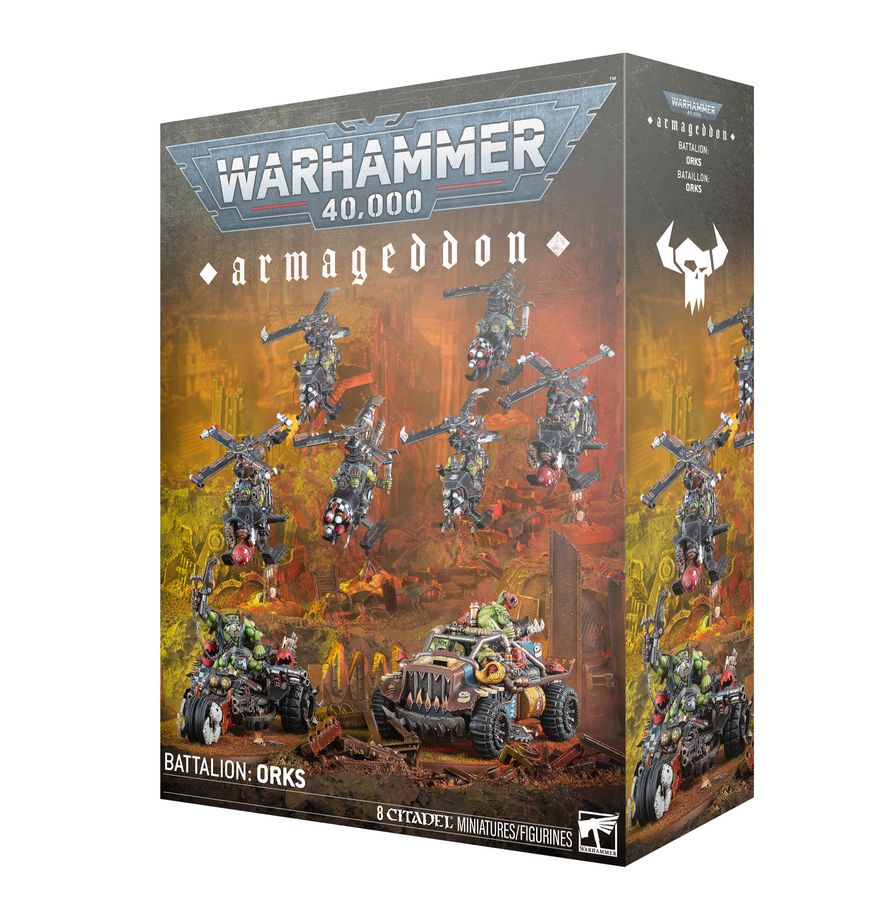 Warhammer 40K: Armageddon Battalion (Orks)