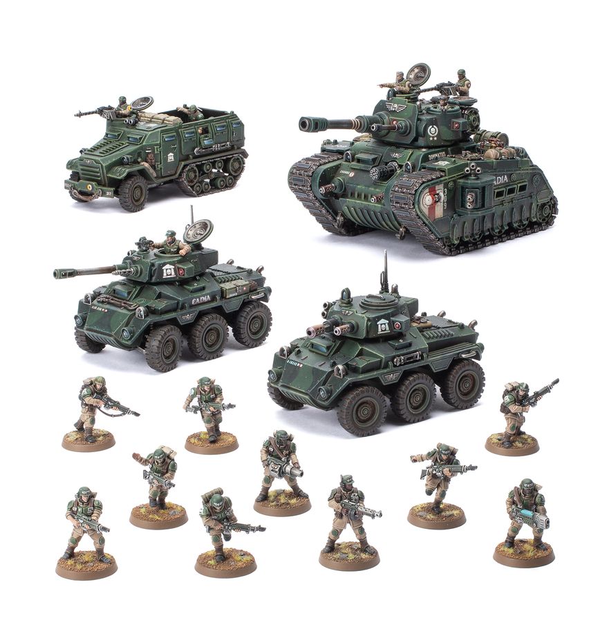 Warhammer 40K: Armageddon Battalion (Astra Militarum)