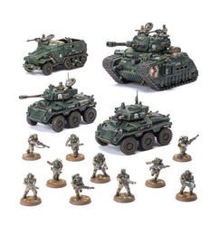 Warhammer 40K: Armageddon Battalion (Astra Militarum)