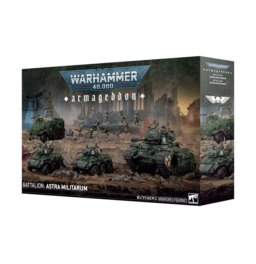 Warhammer 40K: Armageddon Battalion (Astra Militarum)