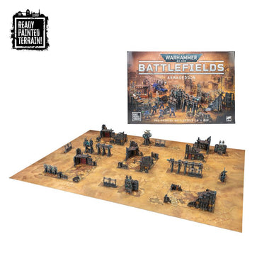 Warhammer 40k: Battlefields - Armageddon (10/31)
