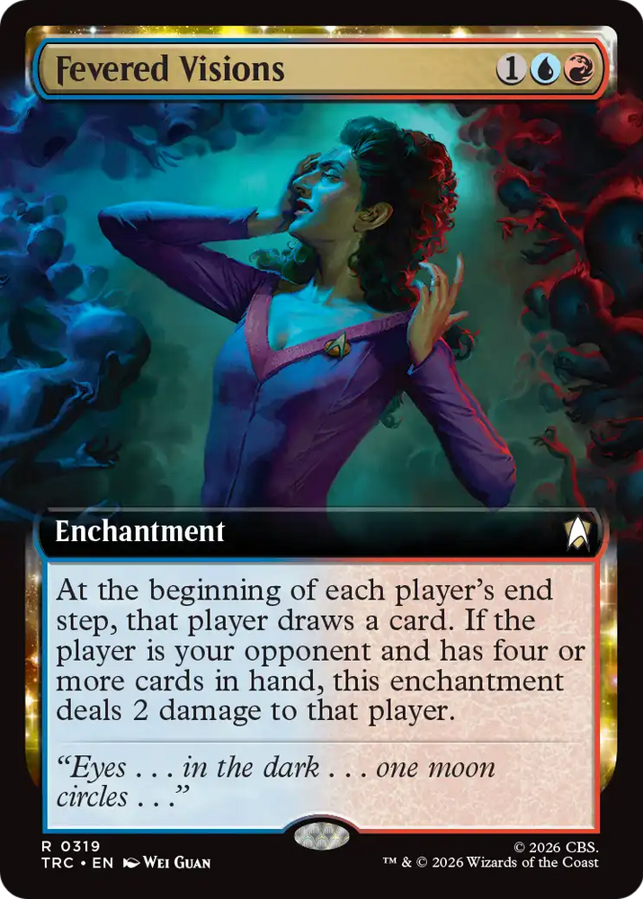 Fevered Visions (Extended Art) [Star Trek Commander]