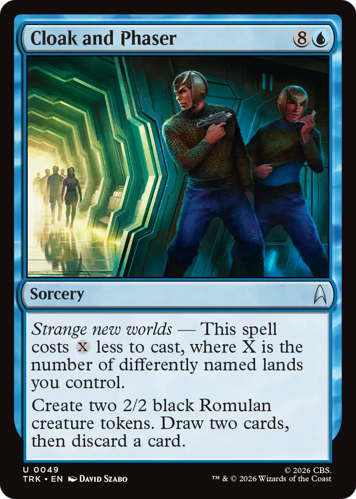 Cloak and Phaser [Star Trek]