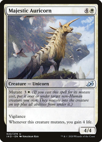 unicorn mtg cards Adarkar Unicorn [Ice Age] – The Nerdporium main image 1