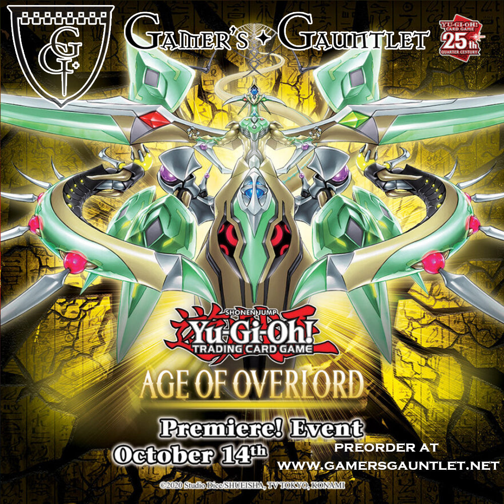 Age of Overlord Booster Box