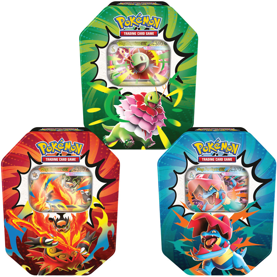 Ascended Heroes Tin [Pokemon] (08/28)