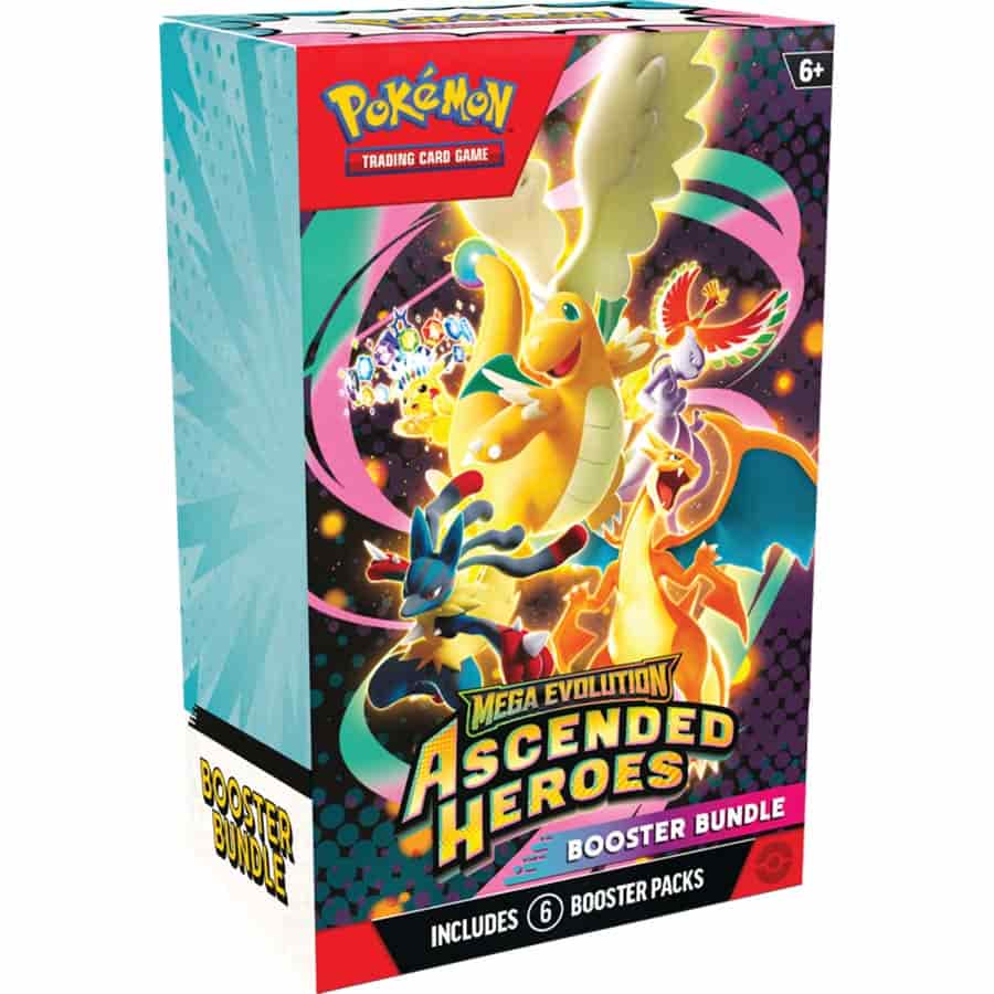 Ascended Heroes Booster Bundle [Pokemon]
