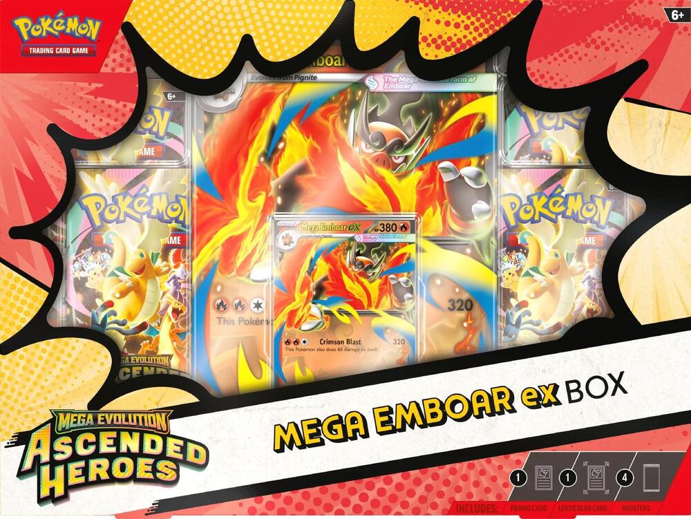 Ascended Heroes ex Box [Pokemon]