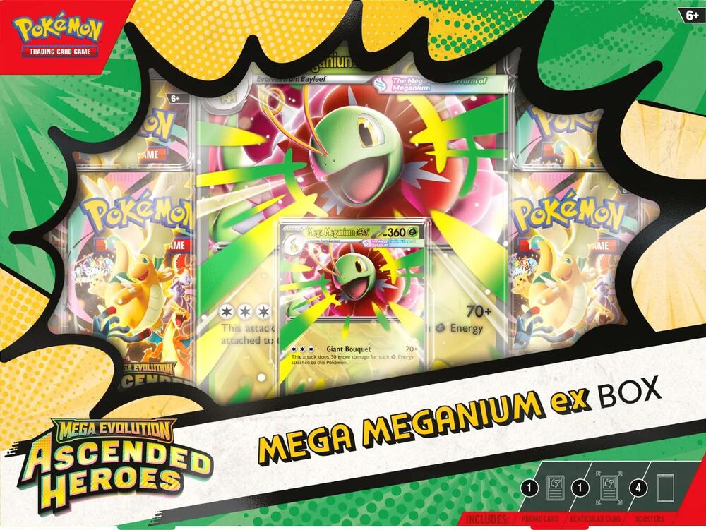 Ascended Heroes ex Box [Pokemon]