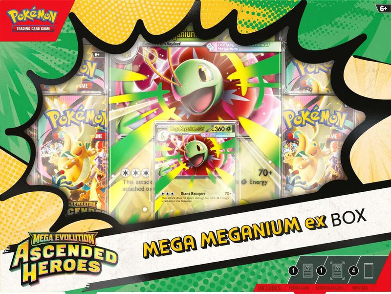 Ascended Heroes ex Box [Pokemon]