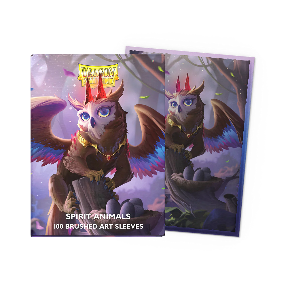 Dragon Shield Art Standard Sleeves 100ct