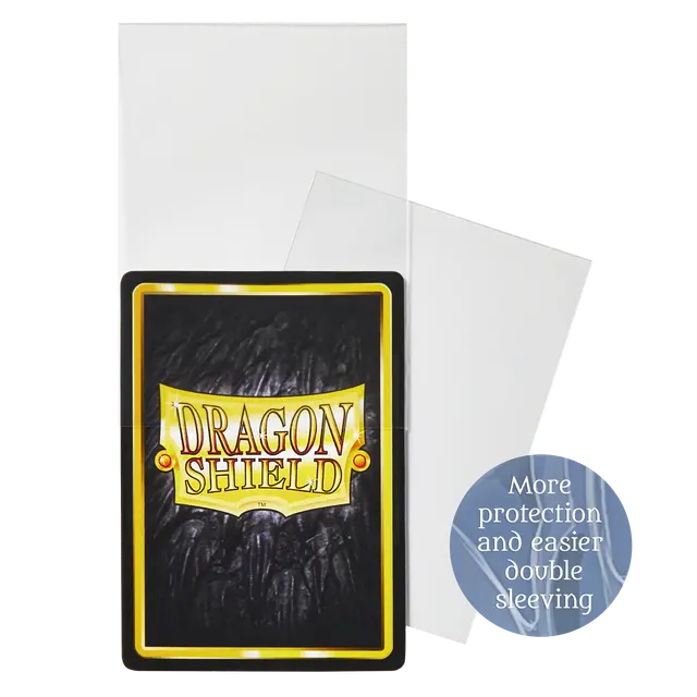 Dragon Shield THICK Perfect Fit Standard 100ct