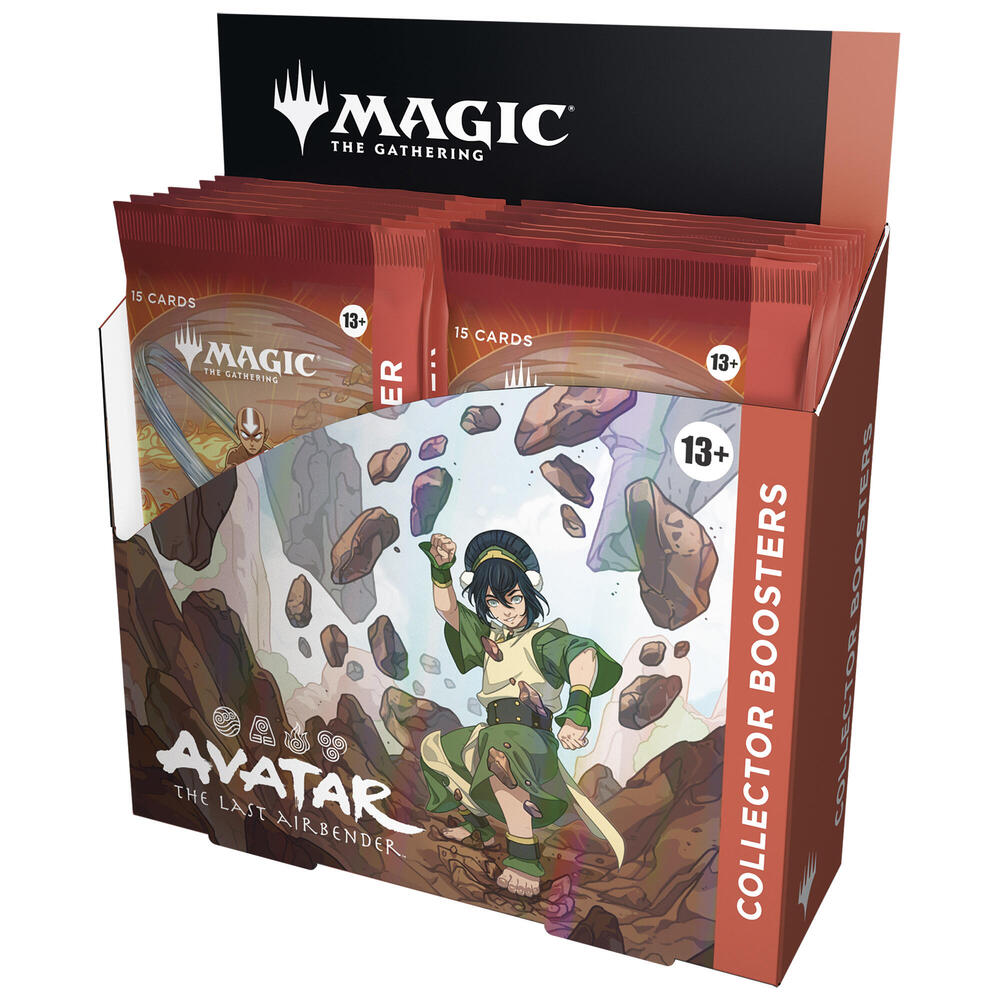 Avatar: The Last Airbender Collector Booster Box (Universes Beyond) [MTG]