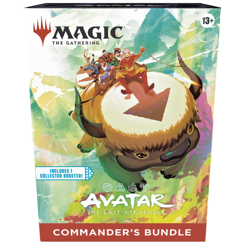 Avatar: The Last Airbender Commander's Bundle (Universes Beyond) [MTG]