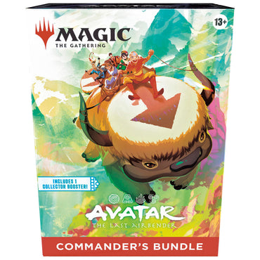 Avatar: The Last Airbender Commander's Bundle (Universes Beyond) [MTG]