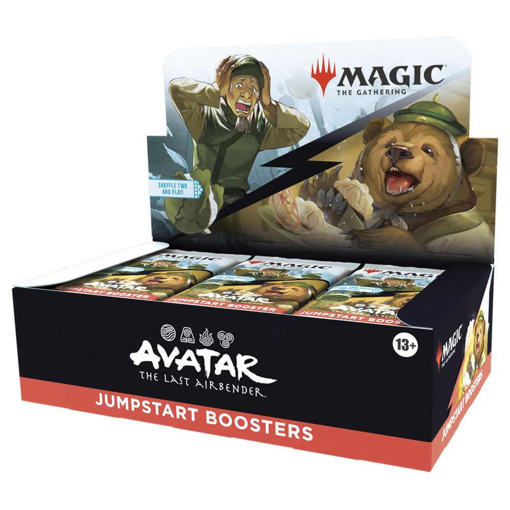 Avatar: The Last Airbender Jumpstart Booster Box (Universes Beyond) [MTG]