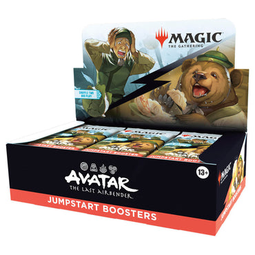 Avatar: The Last Airbender Jumpstart Booster Box (Universes Beyond) [MTG]