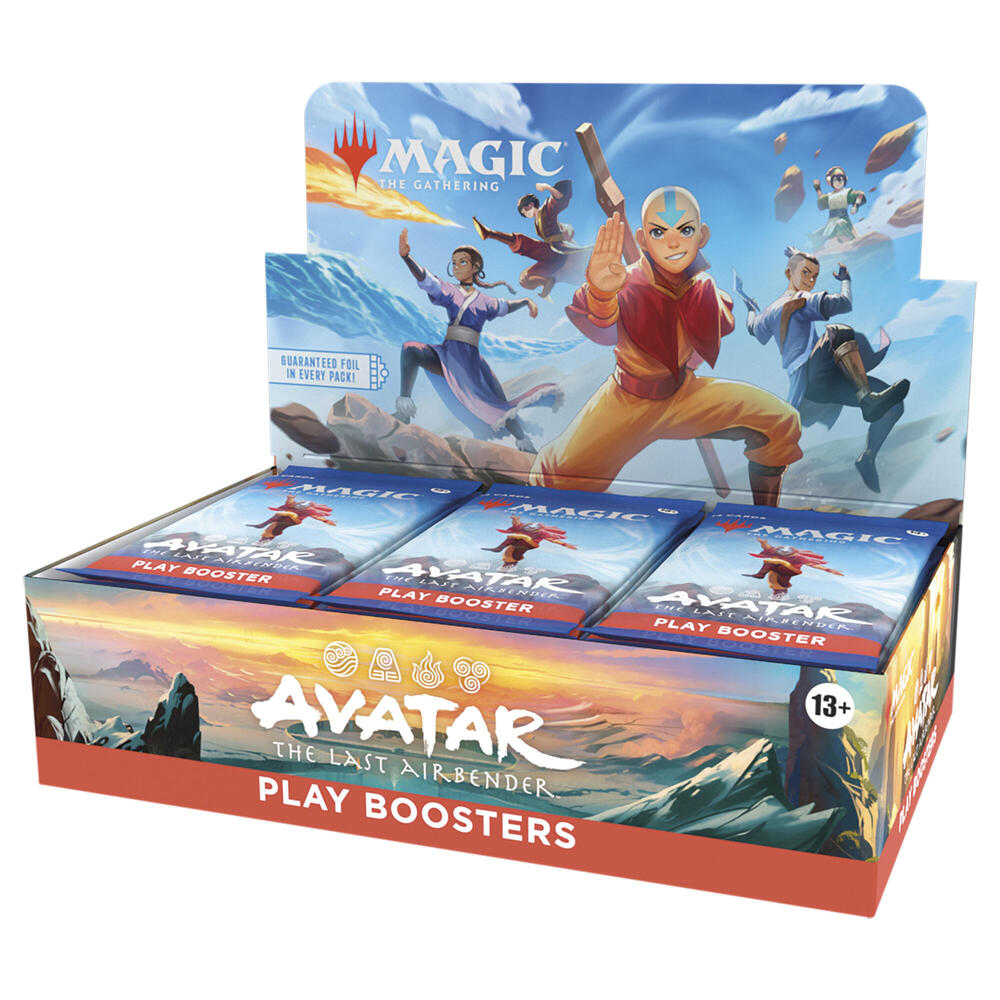 Avatar: The Last Airbender Play Booster Box (Universes Beyond) [MTG]