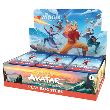 Avatar: The Last Airbender Play Booster Box (Universes Beyond) [MTG]