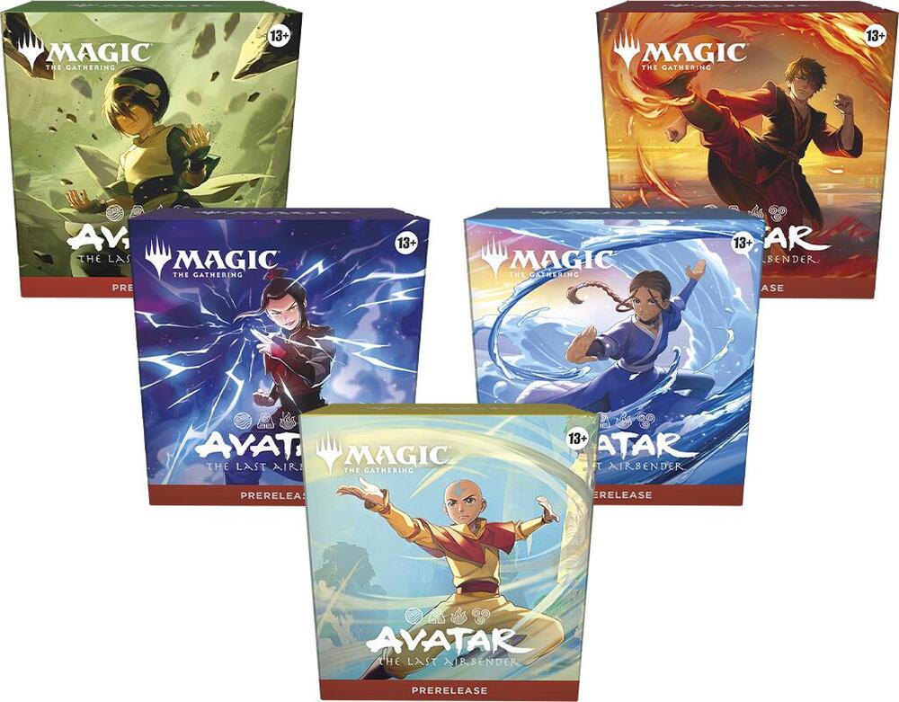 Avatar: The Last Airbender Prerelease Kit [MTG]