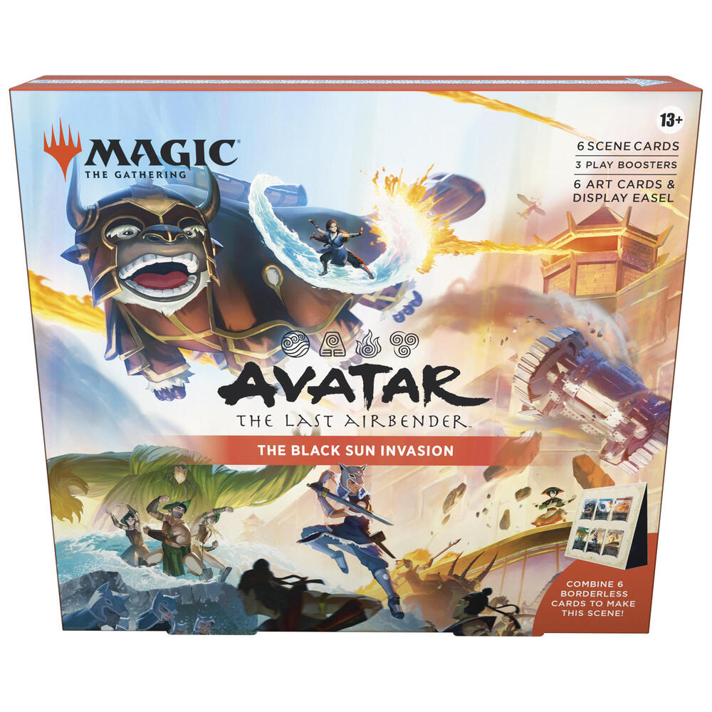 Avatar: The Last Airbender Scene Box (Universes Beyond) [MTG]