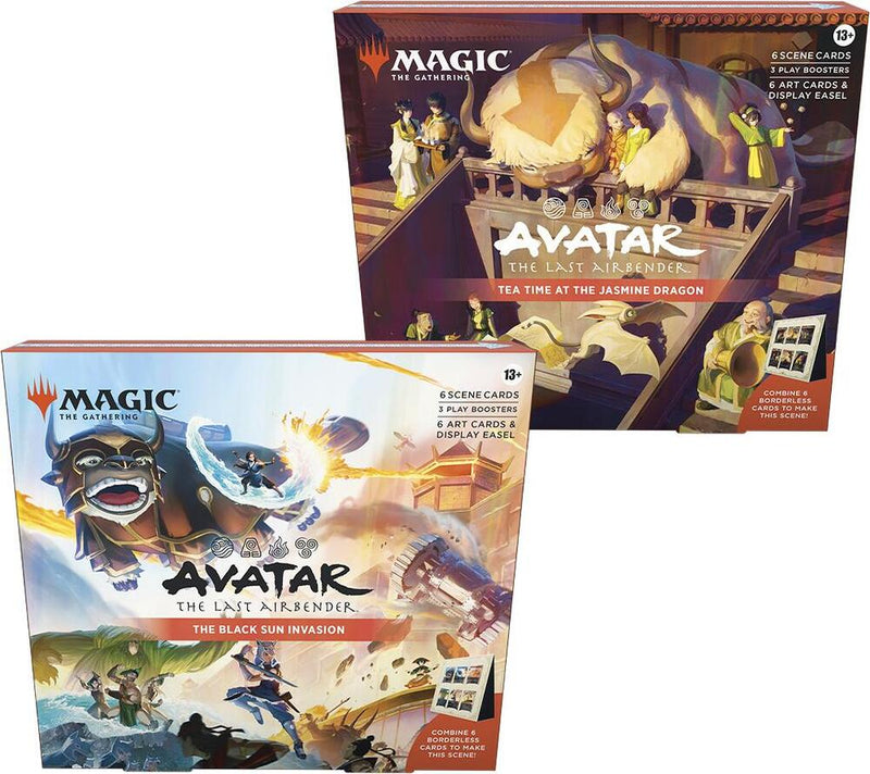 Mattel Avatar: The Last Airbender Action Figure Avatar: The Last Airbender Jumpstart Booster Box Sealed PRESALE, Magic MTG Crossover Mattel Avatar: The Last Airbender Action Figure Avatar: The Last Airbender Jumpstart Booster Box Sealed PRESALE, Magic MTG Crossover