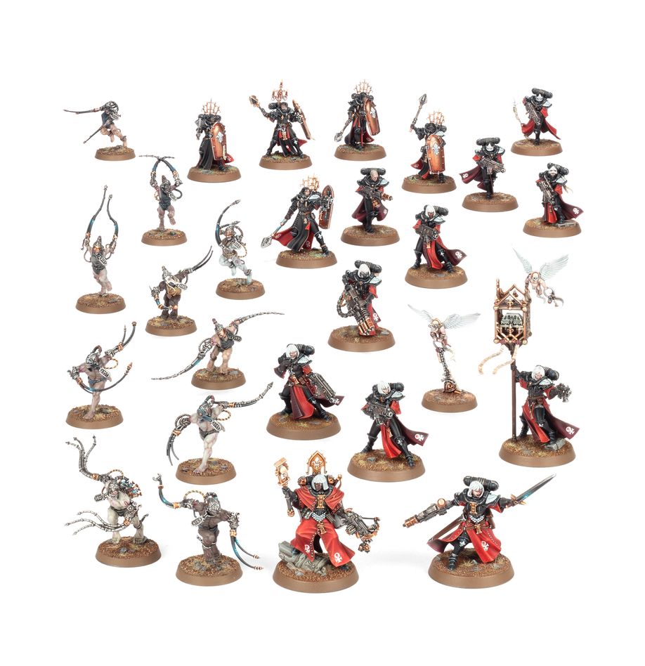 Warhammer 40k: Combat Patrol (Adepta Sororitas)