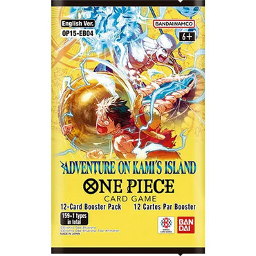 Adventure on Kami's Island Booster Pack OP-15 [One Piece]
