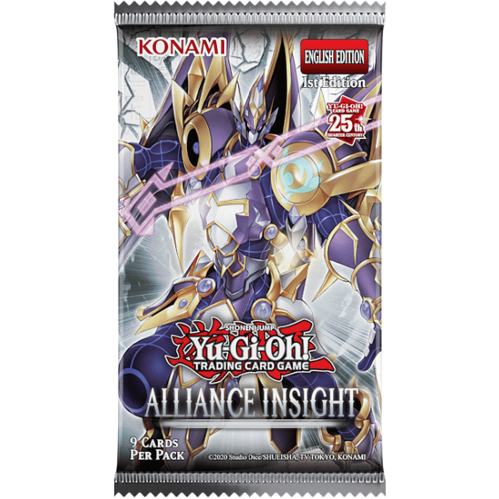 Alliance Insight Booster Pack [Yugioh]