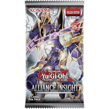 Alliance Insight Booster Pack [Yugioh]