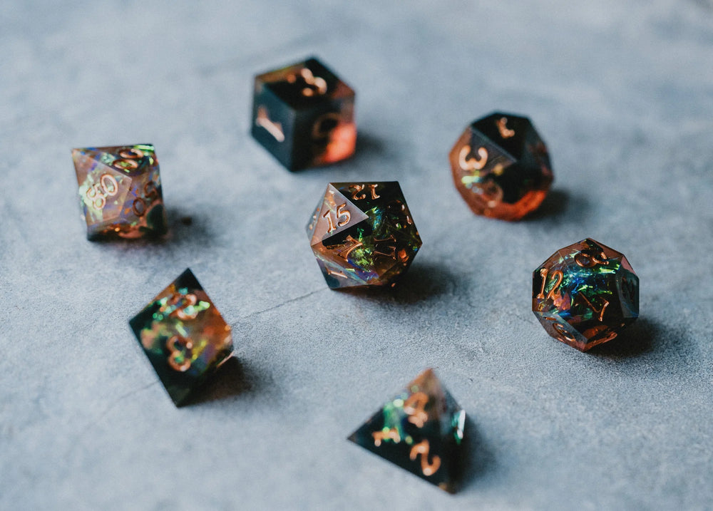 Easy Roller Dice-Amber Shard