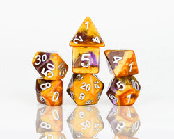 Sirius Polyhedral Dice Set 7ct with bonus D20