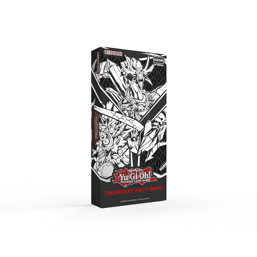 Legendary Arc-V Decks Box Set [Yugioh] (08/07)