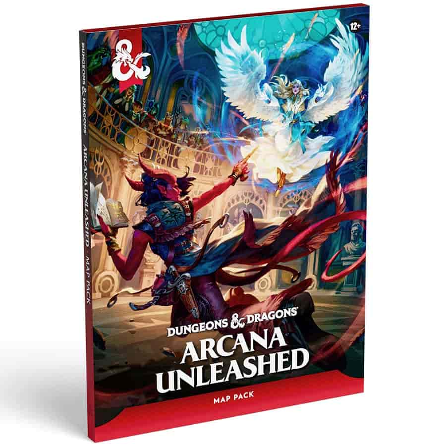 Arcana Unleashed: Map Pack [D&D] (09/01)