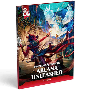 Arcana Unleashed: Map Pack [D&D] (09/01)