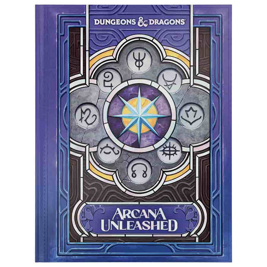 Arcana Unleashed - Alt Cover [D&D] (09/01)