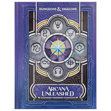 Arcana Unleashed - Alt Cover [D&D] (09/01)