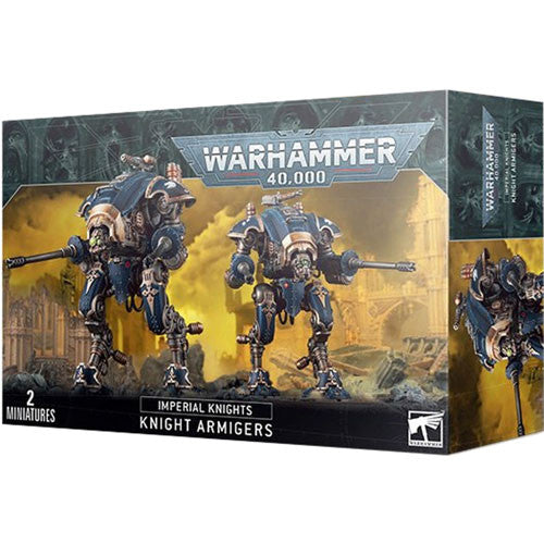 Warhammer 40K: Knight Armigers (Imperial Knights)